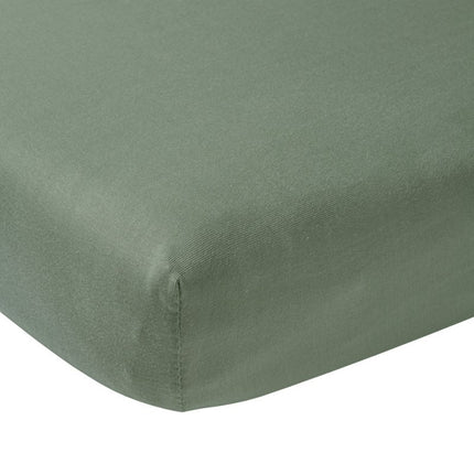 Meyco Hoeslaken Jersey 60X120 Forest Green koop je bij Babywinkel