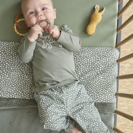 Meyco Hoeslaken Jersey 60X120 Forest Green koop je bij Babywinkel