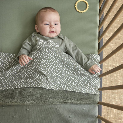Meyco Hoeslaken Jersey 60X120 Forest Green koop je bij Babywinkel