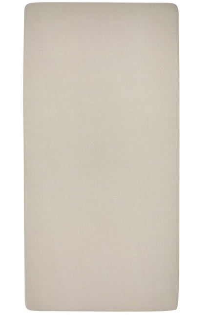 Meyco Hoeslaken Jersey 60X120 Sand koop je bij Babywinkel