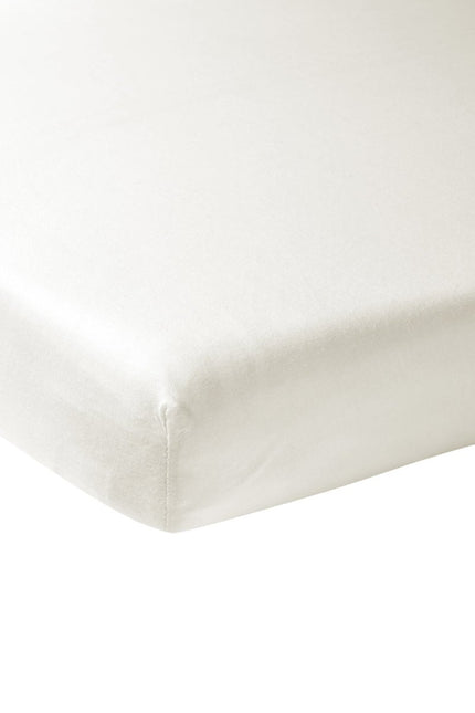 Meyco Hoeslaken Jersey 70X140/150 Offwhite koop je bij Babywinkel