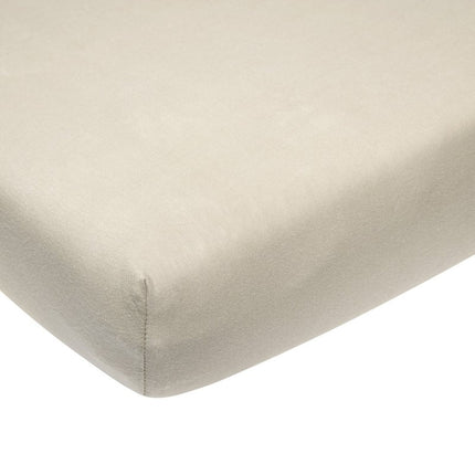 Meyco Hoeslaken Jersey 70X140/150 Sand koop je bij Babywinkel