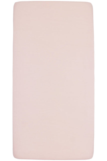Meyco Hoeslaken Jersey 70X140/150 Soft Pink koop je bij Babywinkel
