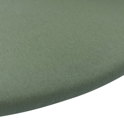 Meyco Hoeslaken Jersey Boxmatras Rond 90/95cm Forest Green koop je bij Babywinkel