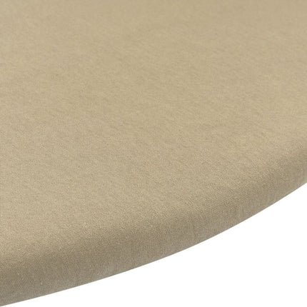 Meyco Hoeslaken Jersey Boxmatras Rond 90/95cm Taupe koop je bij Babywinkel