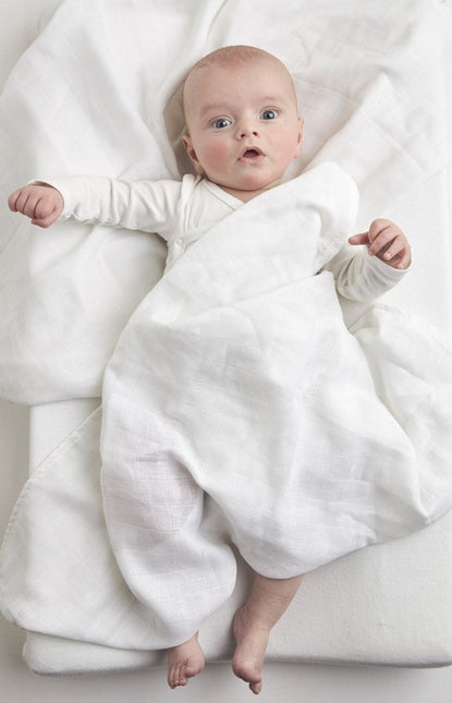 Meyco Hydrofiele Doek 10St Wit koop je bij Babywinkel