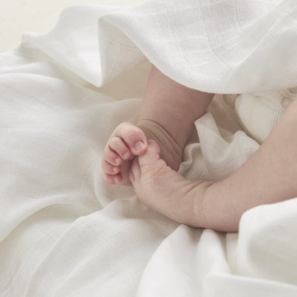 Meyco Hydrofiele Doek 6St Wit koop je bij Babywinkel