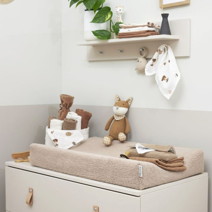 Meyco Hydrofiele Doek Forest Animals Tofee 9 - Pack koop je bij Babywinkel