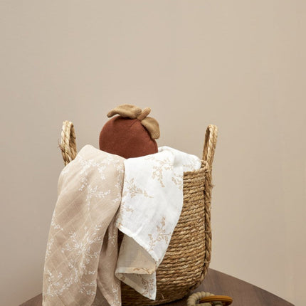 Meyco Hydrofiele Doek Hydrofiel Set 9St Branches Sand koop je bij Babywinkel