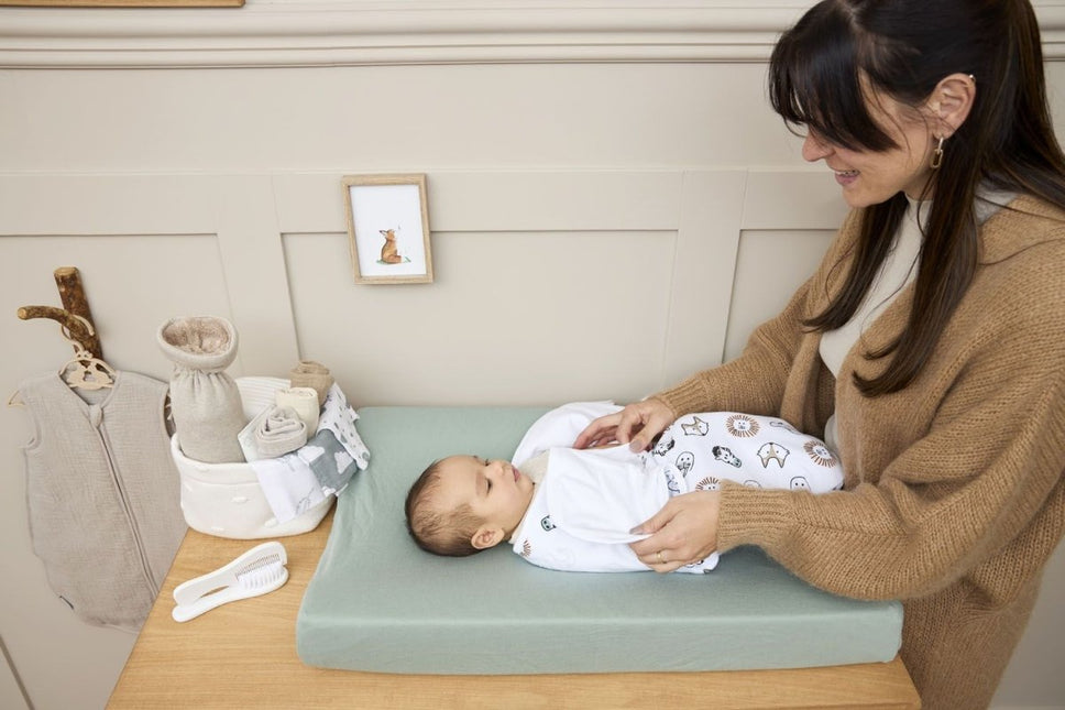 Meyco Inbakerdoek Animal Multicolour 0 - 3 Mnd koop je bij Babywinkel