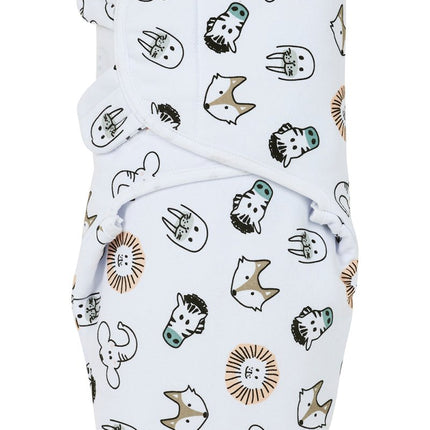 Meyco Inbakerdoek Animal Multicolour 0 - 3 Mnd koop je bij Babywinkel
