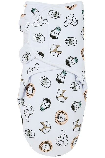 Meyco Inbakerdoek Animal Multicolour 0 - 3 Mnd koop je bij Babywinkel