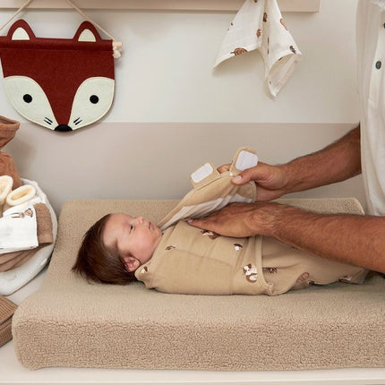 Meyco Inbakerdoek Forest Animals Sand koop je bij Babywinkel