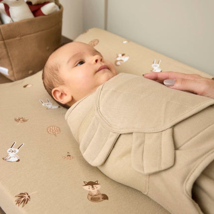 Meyco Inbakerdoek Sand 0 - 3 Maanden koop je bij Babywinkel