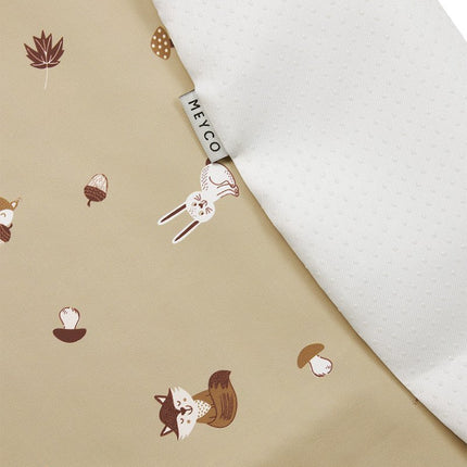 Meyco Knoeimat Forest Animals Sand koop je bij Babywinkel