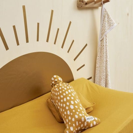Meyco Kruikenzak Cheetah Honey Gold koop je bij Babywinkel