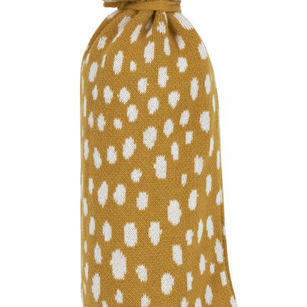 Meyco Kruikenzak Cheetah Honey Gold koop je bij Babywinkel