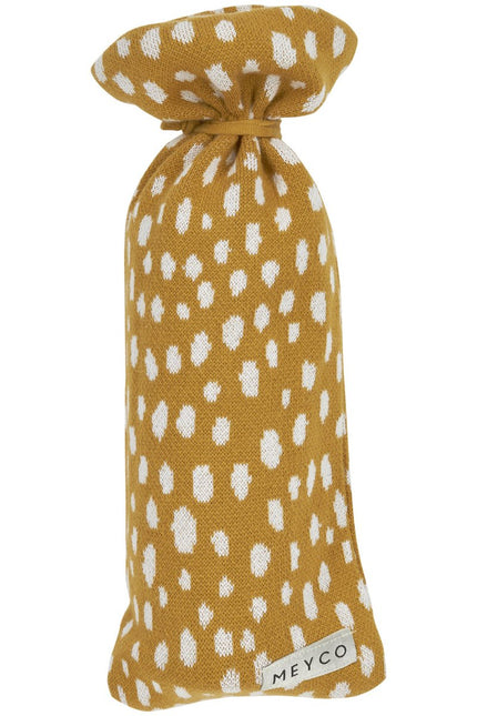 Meyco Kruikenzak Cheetah Honey Gold koop je bij Babywinkel