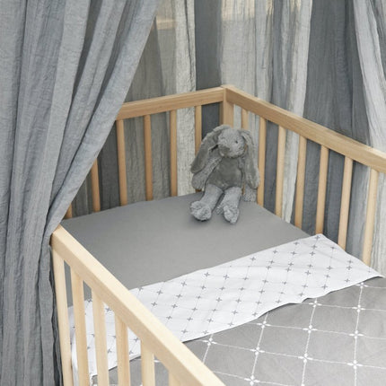 Meyco Ledikantlaken 2St Cheetah Forest Green Forest Green koop je bij Babywinkel