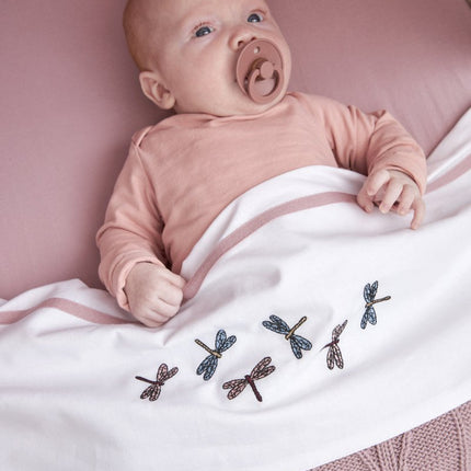 Meyco Ledikantlaken Libelle Lilac koop je bij Babywinkel