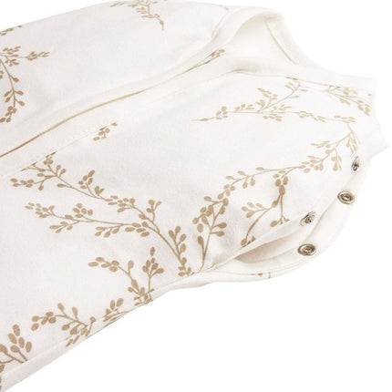 Meyco Slaapzak Baby Branches Zomer Sand 70cm koop je bij Babywinkel