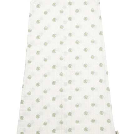 Meyco Slaapzak Baby Dots Hydrofiel Soft Green koop je bij Babywinkel