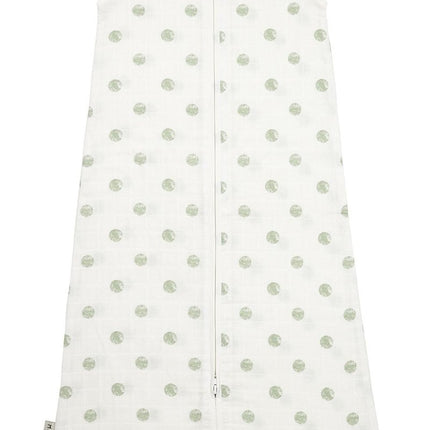 Meyco Slaapzak Baby Dots Hydrofiel Soft Green koop je bij Babywinkel