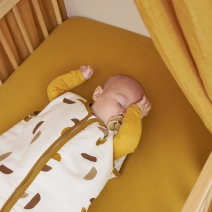 Meyco Slaapzak Baby Shapes Honey Gold koop je bij Babywinkel