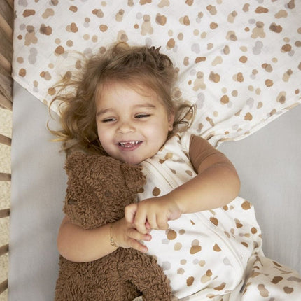 Meyco Slaapzak Baby Stains Jumper Sand koop je bij Babywinkel