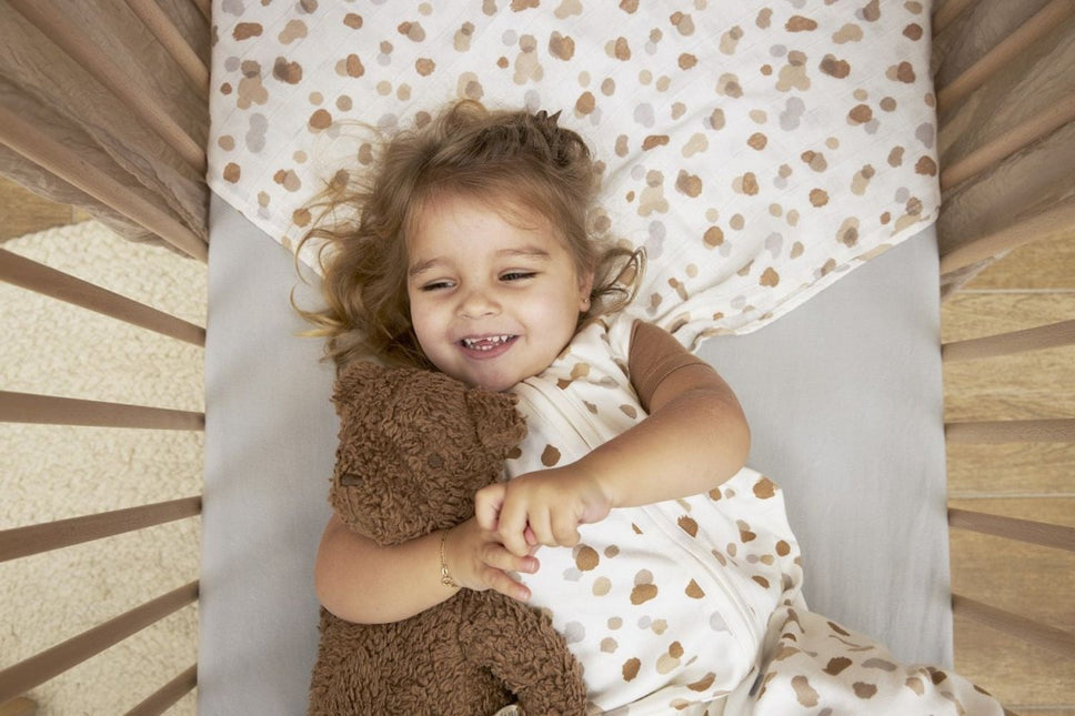 Meyco Slaapzak Baby Stains Jumper Sand koop je bij Babywinkel