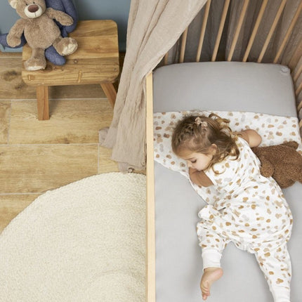 Meyco Slaapzak Baby Stains Jumper Sand koop je bij Babywinkel