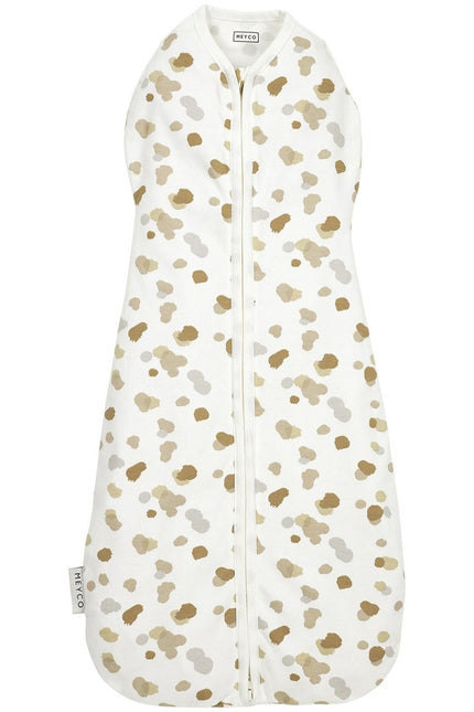 Meyco Slaapzak Baby Stains Zomer Sand 70cm koop je bij Babywinkel