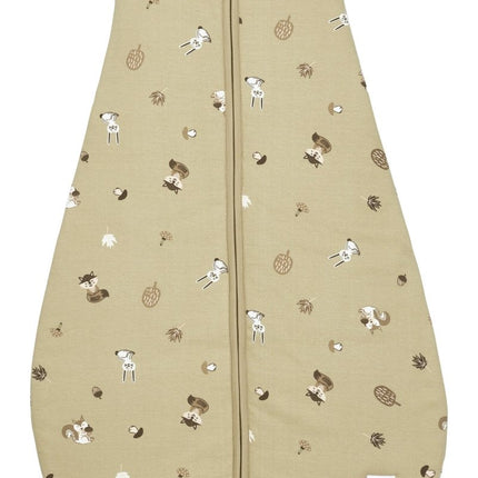 Meyco Slaapzak Baby Winter Rond Forest Animals Sand koop je bij Babywinkel