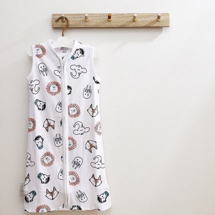 Meyco Slaapzak Baby Zomer Animal 60cm koop je bij Babywinkel