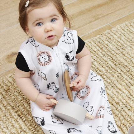 Meyco Slaapzak Baby Zomer Animal 60cm koop je bij Babywinkel