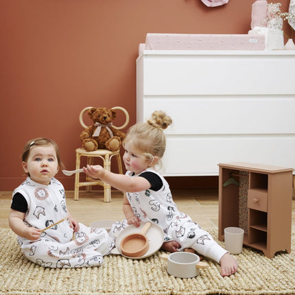 Meyco Slaapzak Baby Zomer Animal 60cm koop je bij Babywinkel