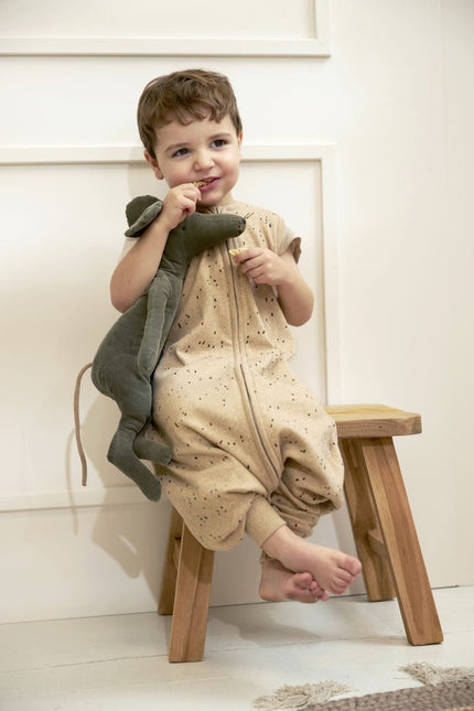 Meyco Slaapzak Baby Zomer Jumper Toffee Melange koop je bij Babywinkel
