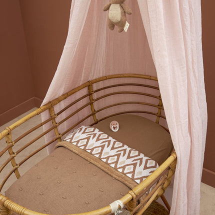 Meyco Sluier Ledikant Soft Pink koop je bij Babywinkel
