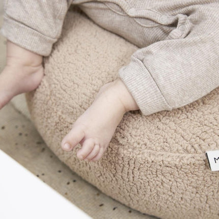 Meyco Voedingskussen Hoes Sand koop je bij Babywinkel