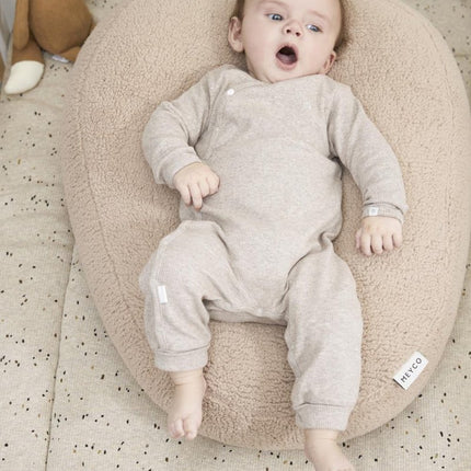 Meyco Voedingskussen Hoes Sand koop je bij Babywinkel