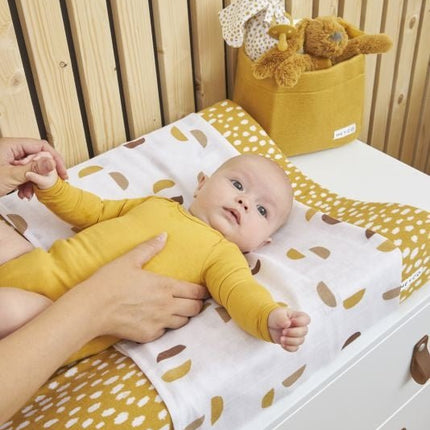 Meyco Wasbare Luier Shapes Honey Gold 3st koop je bij Babywinkel