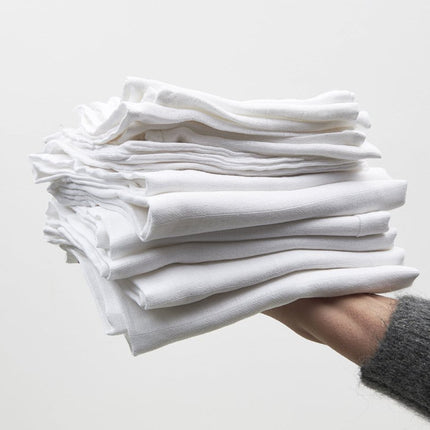 Meyco Washandje 3St Wit koop je bij Babywinkel