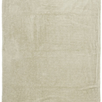 Meyco Wiegdeken Teddy Knit Basic Sand Melange koop je bij Babywinkel