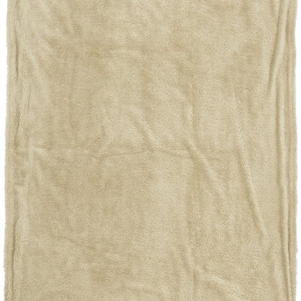 Meyco Wiegdeken Teddy Mini Knots Sand koop je bij Babywinkel