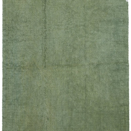 Meyco Wiegdeken Wafel Teddy Olive Green 75X100cm koop je bij Babywinkel