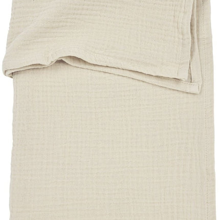 Meyco Wieglaken Soft Sand 75X100cm koop je bij Babywinkel
