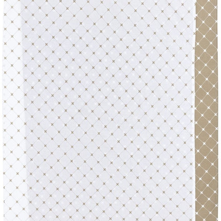 Meyco WieglakenxMrs. Keizer 2St Louis Taupe koop je bij Babywinkel