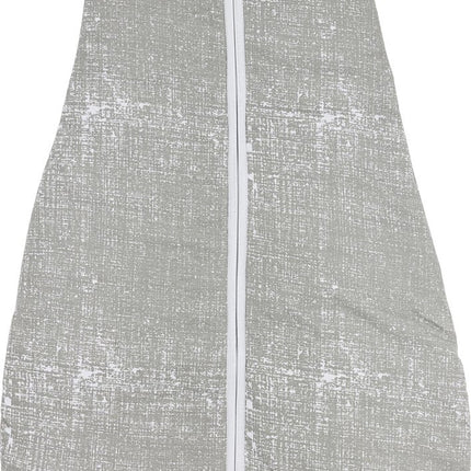 Meyco Winterslaapzak Rond Fine Lines Grijs 98 koop je bij Babywinkel