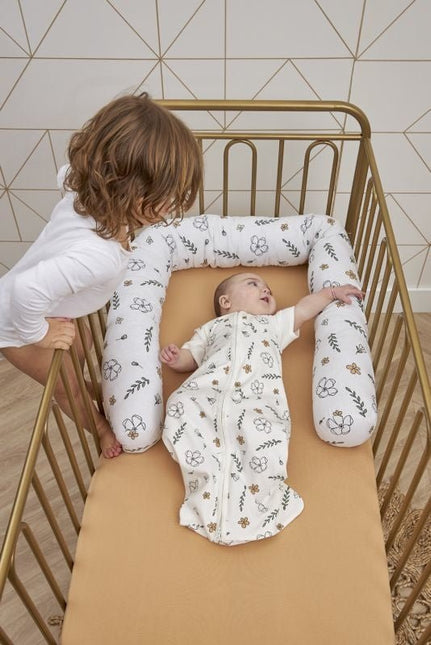 Meyco Zomerslaapzak Floral Gots koop je bij Babywinkel