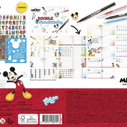 Totum Spelletje Hand Lettering Mickey Mouse koop je bij Babywinkel
